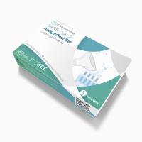Kit de autoteste de teste rápido de antígeno de reação rápida classe III 70 mm amostra de saliva