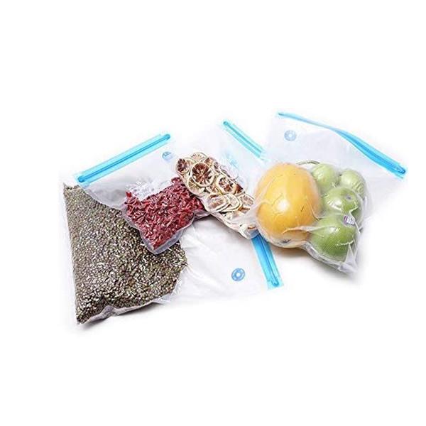 Reusable Sealing Storage Food Vacuum Sealed Bags Clips Sous Vide Bags