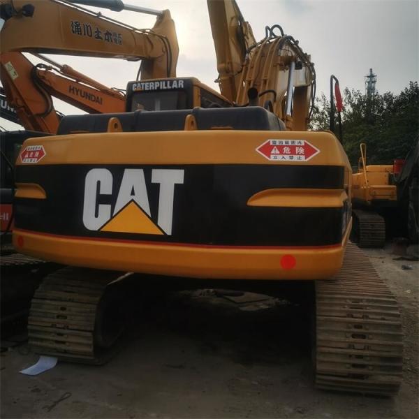 5455 Working Hours Used CAT 325BL Excavator from Japan with Crawler Chain Moving Type