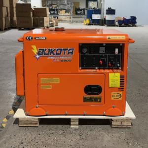 8kw Silent Diesel Generator All-copper Household Construction Site 220V/380V