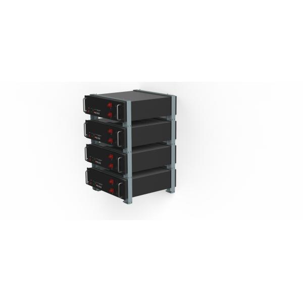 Пакет 48V 51.2V 50Ah 100ah литий-ионного аккумулятора LiFePO4 для накопления энергии домочадца