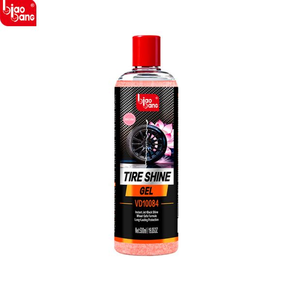 Biaobang 500ml 19.05oz Tire Care Gel – Deep Black Finish & Anti-Aging Formula