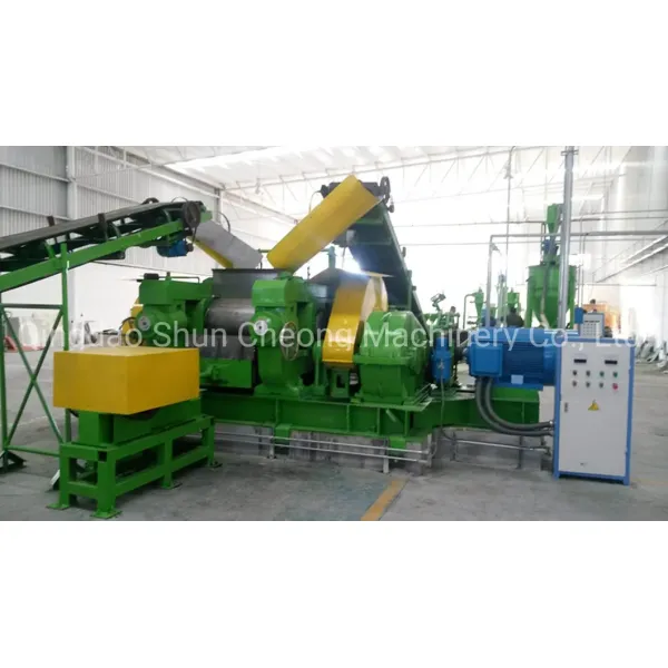 Waste Tire Recycling Machine for Rubber Granules Production Line