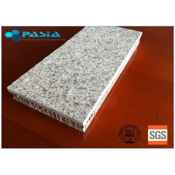 High Strength Honeycomb Granite Panels Polished Surface Customized Thickness