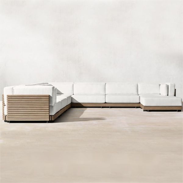 Outdoor Chairs Sofas Furniture Landscape Gardening Aluminum Alloy Stainless Steel Leisure Rattan