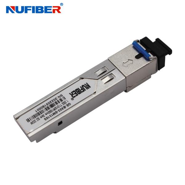 Bidi SC 3km 1G WDM Optical Fiber Transceiver Module SFP 1.25g