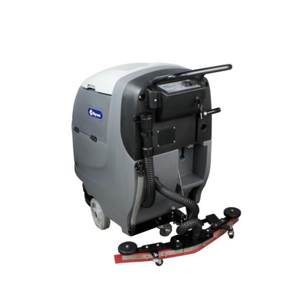 Мраморная прогулка пола за метельщиком скруббера/промышленным оборудованием чистки пола