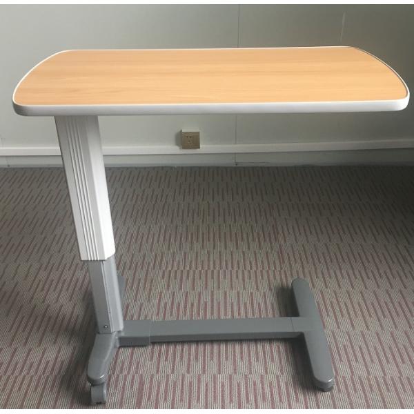 Table à roulettes avec accessoires de meubles d'hôpital