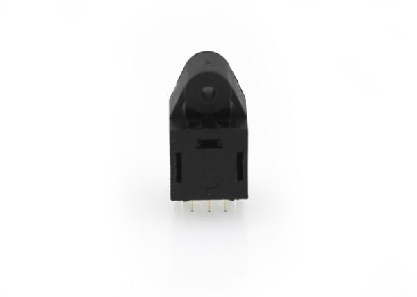 3,7 a 5.5V Jack de fibra ótica, transmissor audio exterior de FTTH Digitas Toslink