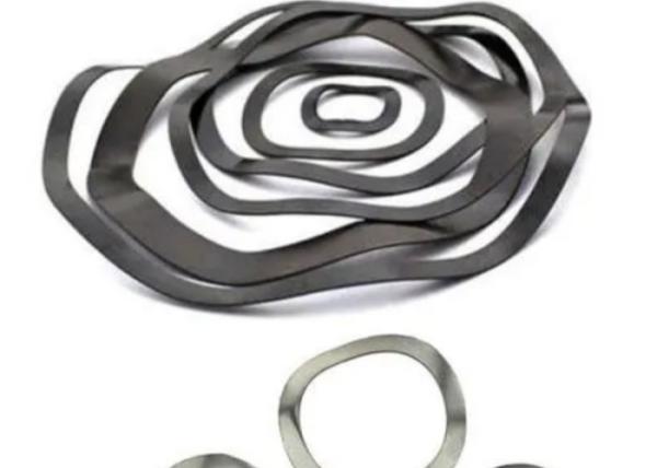 M12 18-8 Lavadora de ondas de aço inoxidável Lavadora de mola ondulada DIN 42013
