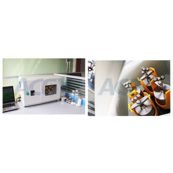 0.4L Lab Horizontal Planetary Ball Mill