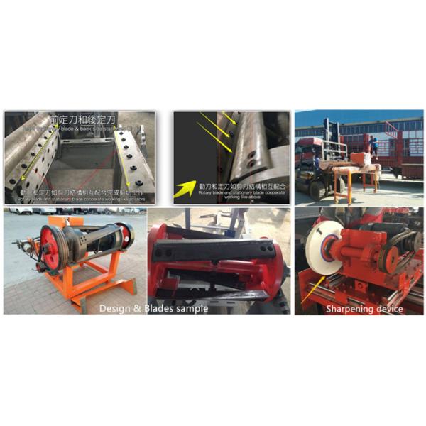 Вырезывание рафии веревочки твердости шредера отбросов производства рыболовных сетей нейлона толстое