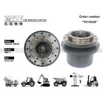 R80-7 Réducteur de déplacement de la pelle à haute efficacité Boîte de vitesses de la pelle pour Hyundai