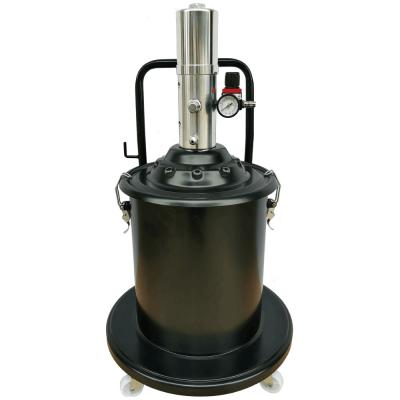 20l Air Operated Grease Pump 1 Nozzle 12000psi Lubricator Pneumatic