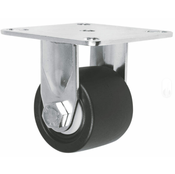 Factory Direct Sales 65/75mm Wheel Caster 360 Degree Top Plate Mini Swivel Nylon Casters Wheels