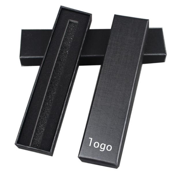 Custom Logo Ball Pen Packaging Box FSC with Hard Lid And Cover