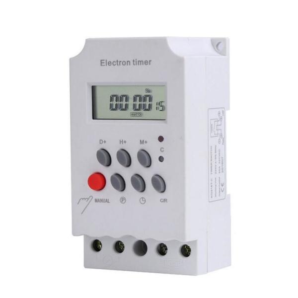 24 Hour Programmable Time Switch KG316T-2/digital timer switch