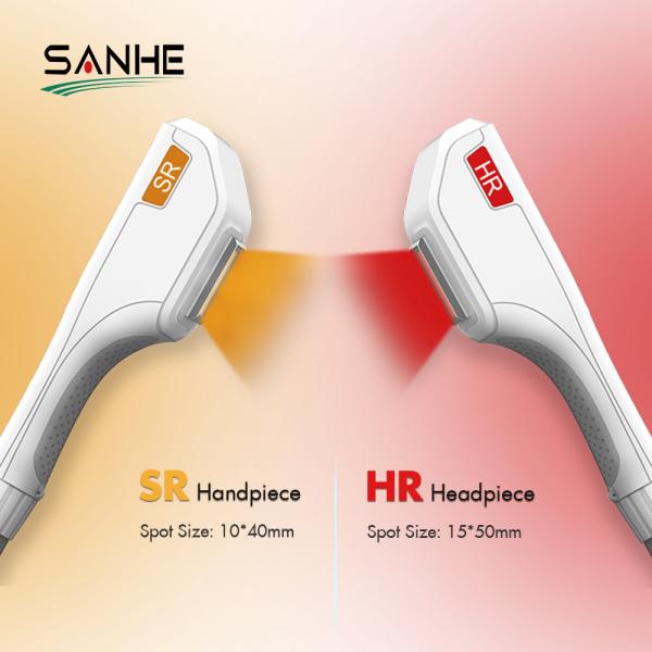 3 multifuncionais em 1 DPL IPL OPTAM o rejuvenescimento permanente da pele da remoção do cabelo do laser/máquina vascular da remoção