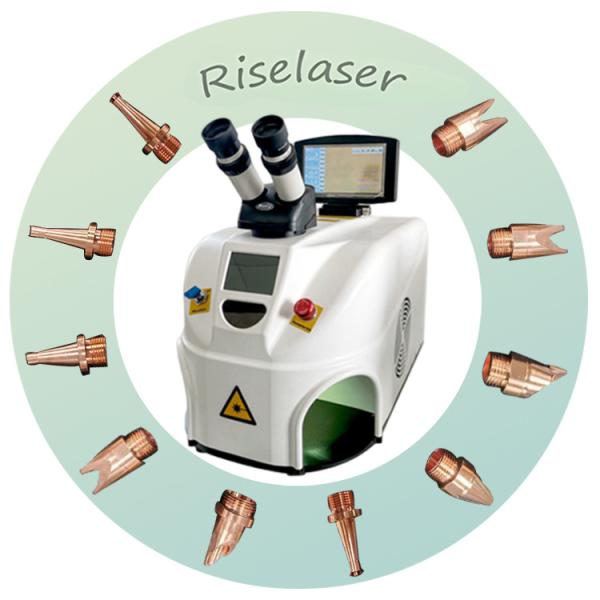 80W 40J水冷の小型YAGの宝石類のレーザ溶接機械造り