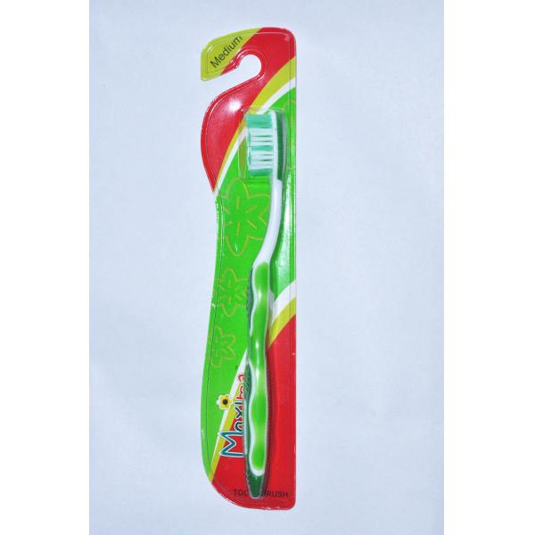 Escovas de dentes duras feitas sob encomenda da cerda com pescoço flexível PP,