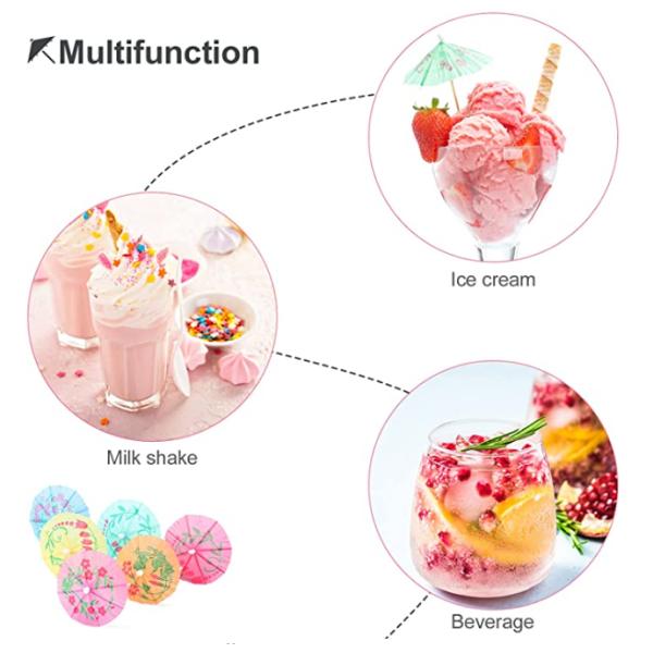 15cm Disposable Bamboo Toothpick Cocktail Stick Heart Shaped