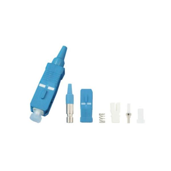 Diameter 0.9mm Single Mode SC UPC Fiber Optic Termination