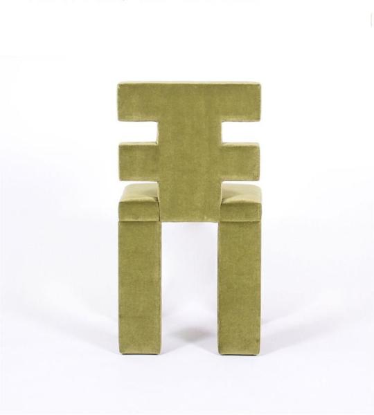 Modern Green Velvet Accent Dining Chairs for Restaurant ODM