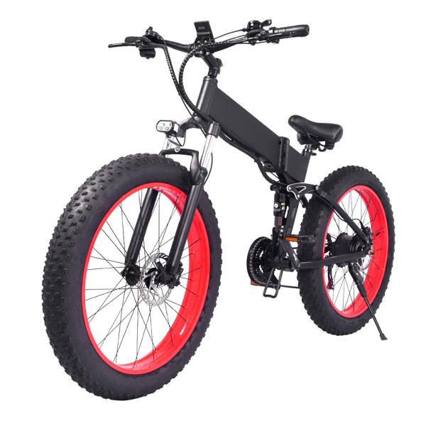 48v 750w Professional Ladies Electric Mountain Bike Lightest Mtb E Bike