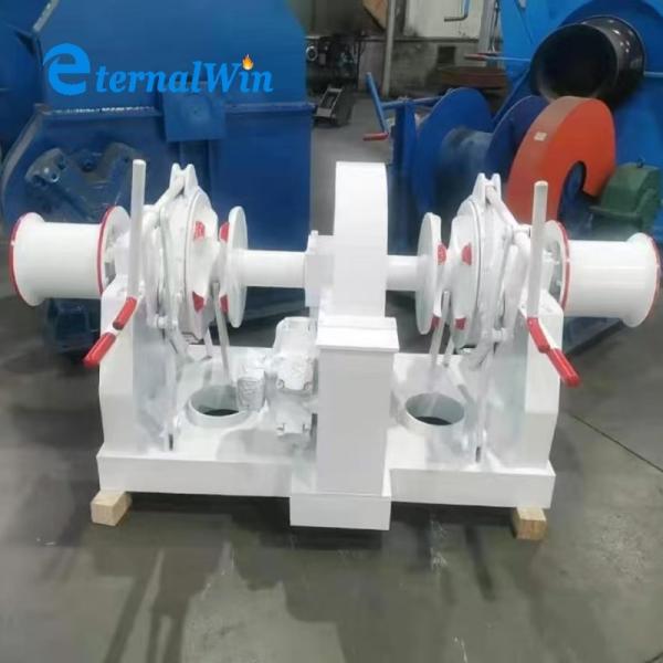 Vins hydraulique 55T pour la construction de ports maritimes