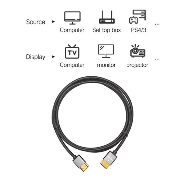 4k Ultra Hdmi Cable Home Audio And Video Hdmi  Cable