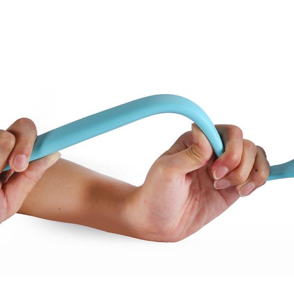 Hypoallergenic длинное тело ванны силикона ручки чистит домашние аксессуары щеткой Bathroom