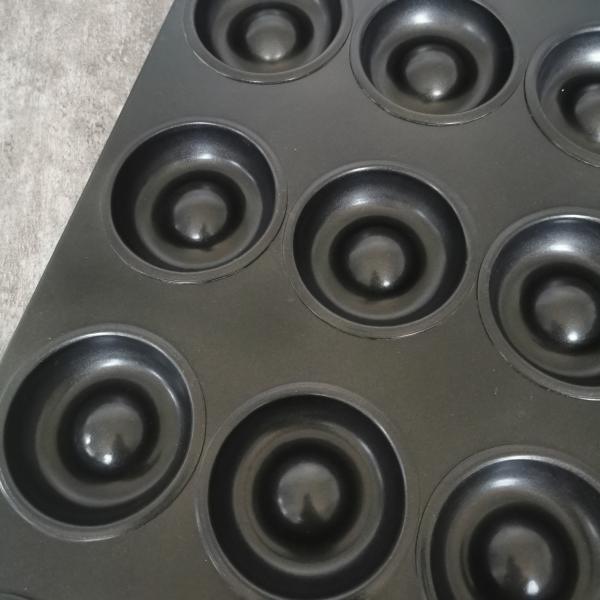 20 Cavity Aluminum Steel Silicone Geometric Cake Moulds