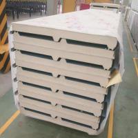 Panneau sandwich en polyuréthane léger isolant insonorisant