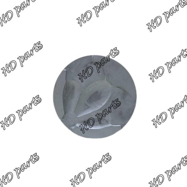 piston électronique argenté 6114-31-2111 du moteur diesel 4D130 pour KOMATSU