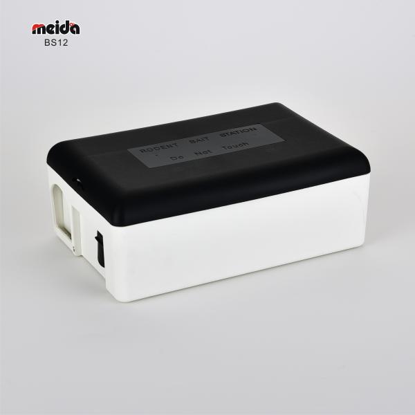 Servicios de comida rápida y comida para llevar 350g Caja de ratón de plástico para la estación de cebo en casa