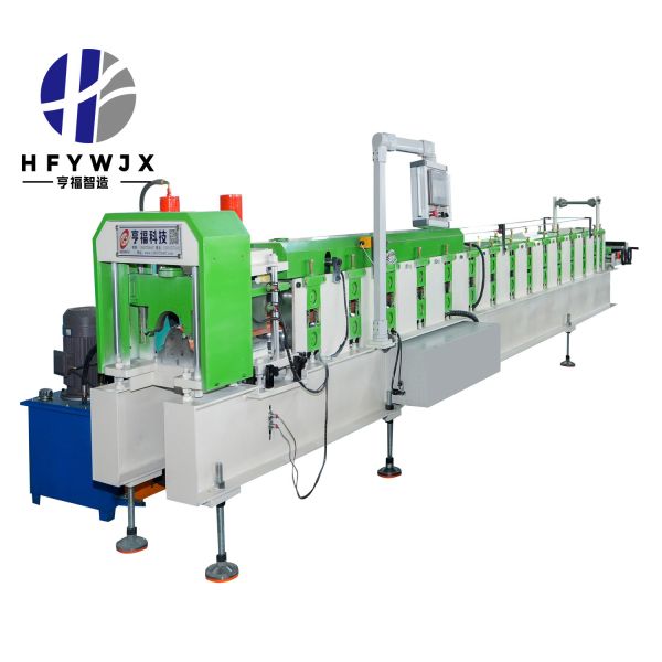 310mm Feeding Width Ridge Cap Roll Forming Machine High Precision For Roofing Solutions