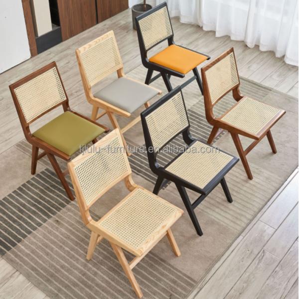 Modern Design Dining Chair Practical Rattan Furniture for Your Home Dining Room