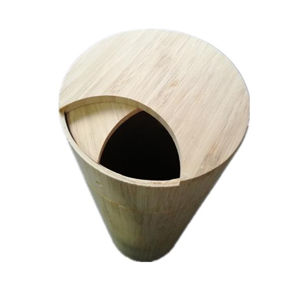 117*340mm Wooden Bamboo Pet Memorial Urns For Pets Ashes