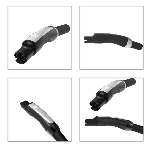 200A 250A 350A NACS Plug EV Charger Tesla Female Car side 5M Cabl Tesla Wallbox Connector For Tesla Supercharger Station