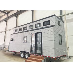 Modular Prefabricated Light Steel Structure Tiny House On Wheels