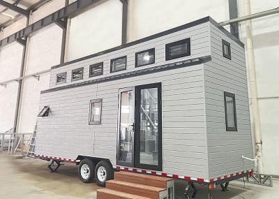 Modular Prefabricated Light Steel Structure Innovative Design Tiny House On Wheels