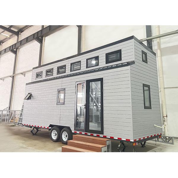 Modular Prefabricated Light Steel Structure Tiny House On Wheels