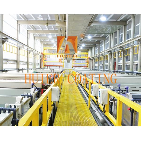 Automotive Chemical Cleaning Line with Salt Spray Resistance