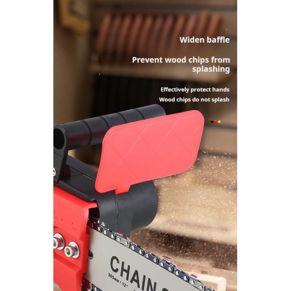 OEM перезаряжаемая электрическая цепная пила ручная батарейная цепная пила для домашнего хозяйства