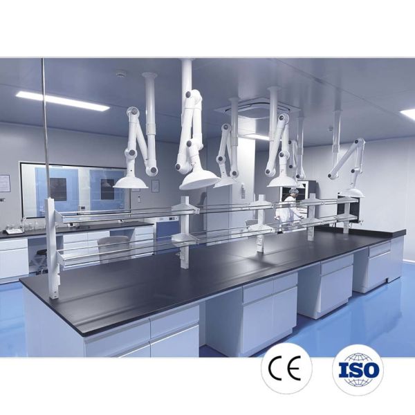 Electronic Cosmetics Prefabricated Clean Room GMP ISO 7 Pharmacy Clean Room