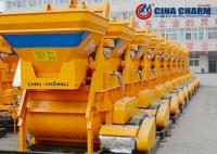 Twin Shaft 2400L 90m3/h JS1500 Concrete Mixer Machine