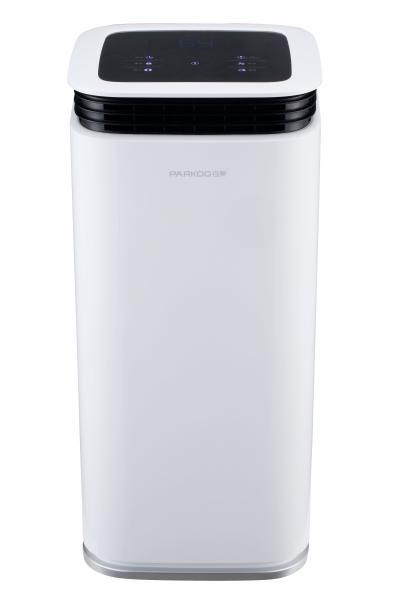 16L Hidden Screen LED Home Dehumidifier 2.2L Tank Tower 360° Wind Outlets Smart Humidity Touch Control