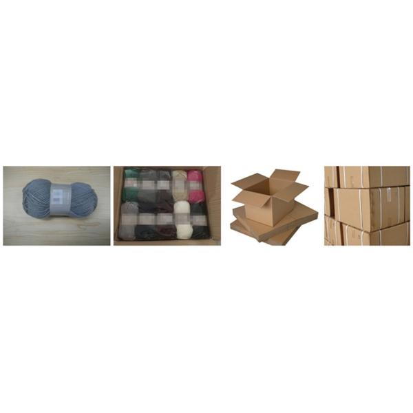 Облегченный Recyclable извив хлопчатобумажной пряжи, Breathable переплетенная пряжа и волокно