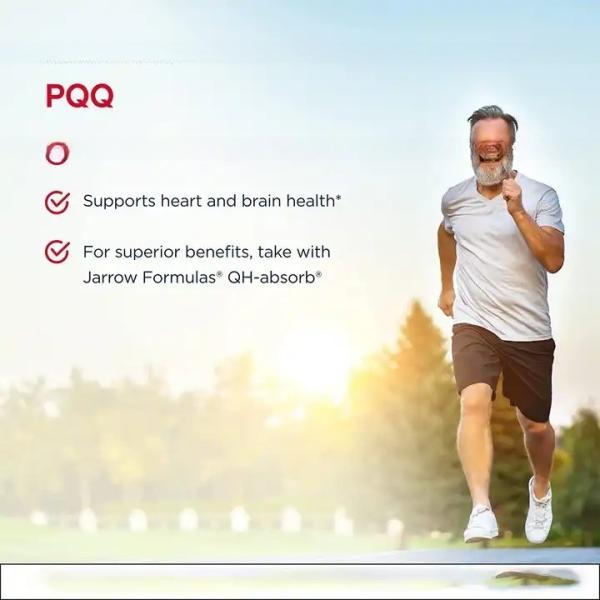 OEM Hot Sale PQQ Capsules food supplement Promotes Mitochondrial Biogenesis and Supports Heart & Brain Health