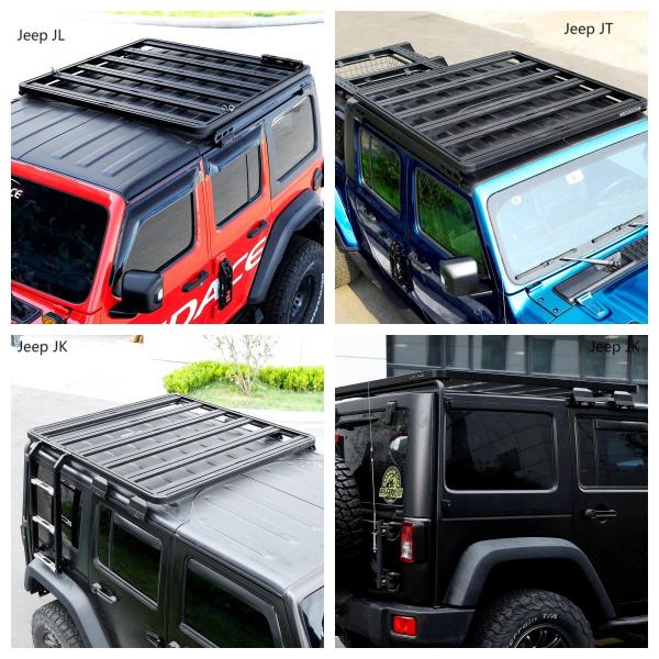 4X4 Road Runner кровельная стойка Алюминий Off Road Bed Rack